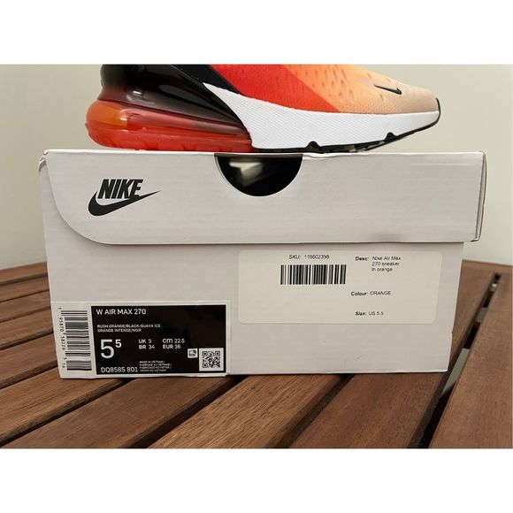 Nike Air Max 270 W5.5 - Picture 9 of 9